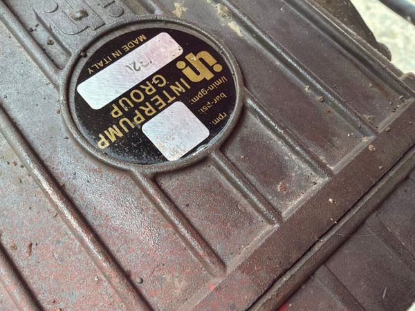 2018 Yanmar Diesel pressure washer.....interpump. 399130058