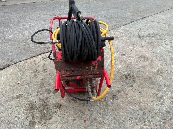 2018 Yanmar Diesel pressure washer.....interpump. 399130061