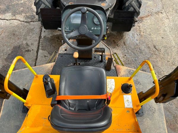2022 Mecalac TA6s swivel dumper.....931 hours..... 399249541