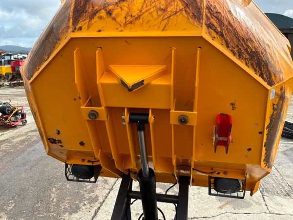 2022 Mecalac TA6s swivel dumper.....931 hours..... 399249543