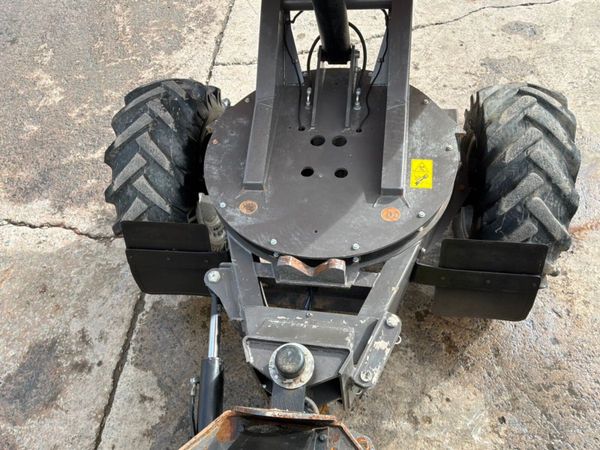 2022 Mecalac TA6s swivel dumper.....931 hours..... 399249545