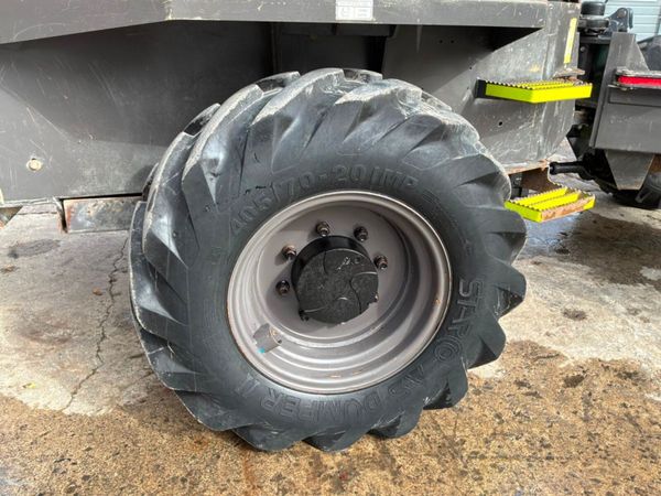 2022 Mecalac TA6s swivel dumper.....931 hours..... 399249548