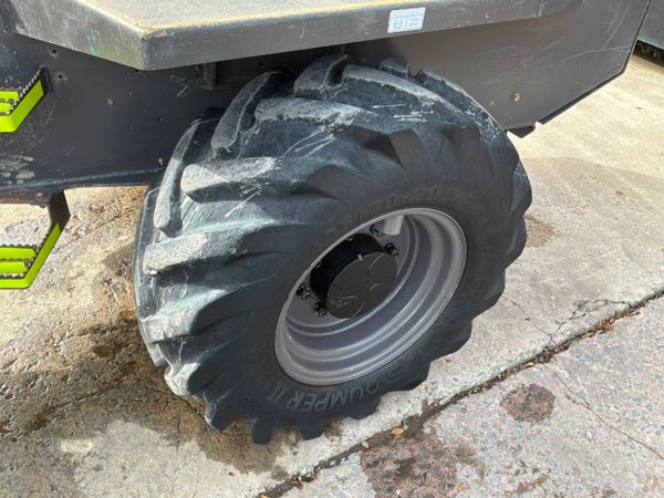 2022 Mecalac TA6s swivel dumper.....931 hours..... 399249551