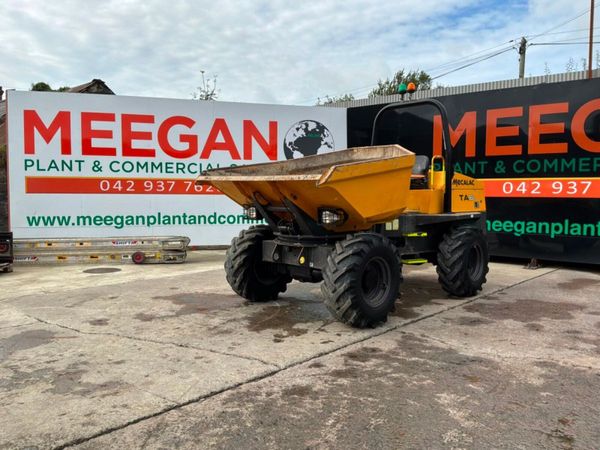 2022 Mecalac TA6s swivel dumper.....931 hours..... 399249516