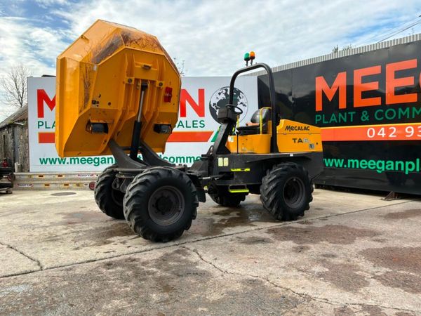 2022 Mecalac TA6s swivel dumper.....931 hours..... 399249520