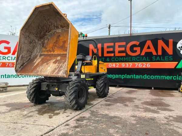 2022 Mecalac TA6s swivel dumper.....931 hours..... 399249523