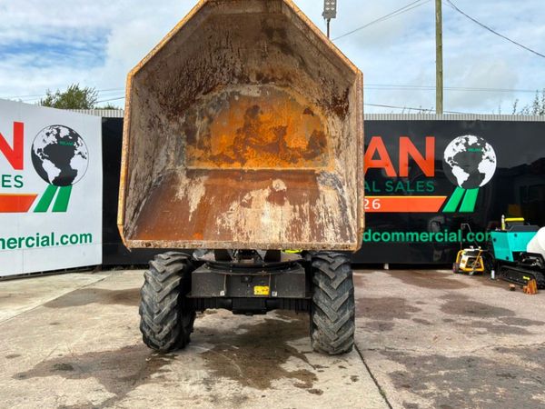2022 Mecalac TA6s swivel dumper.....931 hours..... 399249527