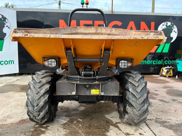 2022 Mecalac TA6s swivel dumper.....931 hours..... 399249531