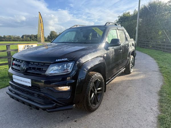 192 Volkswagen Amarok 258bhp Black Ed Beauty***** 399346072