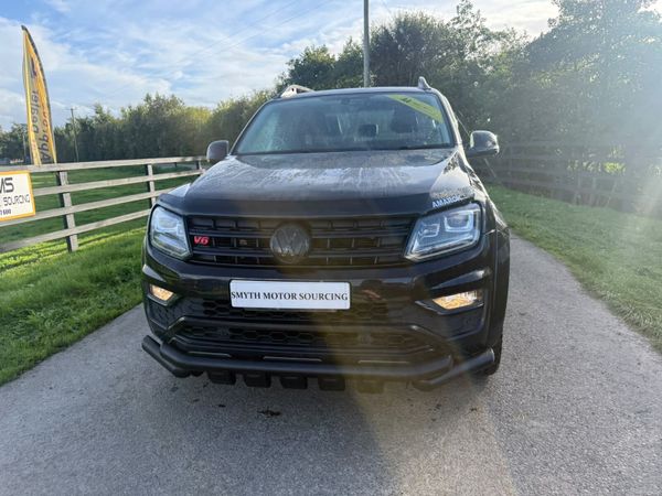192 Volkswagen Amarok 258bhp Black Ed Beauty***** 399346079