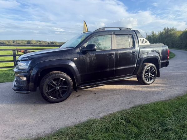 192 Volkswagen Amarok 258bhp Black Ed Beauty***** 399346086