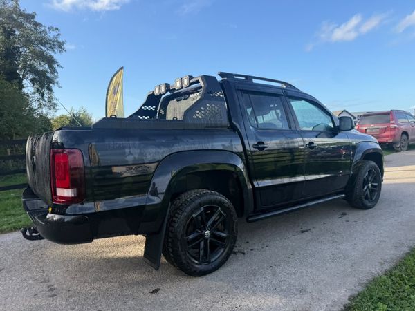 192 Volkswagen Amarok 258bhp Black Ed Beauty***** 399346642
