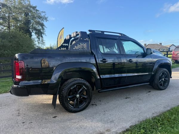 192 Volkswagen Amarok 258bhp Black Ed Beauty***** 399346663