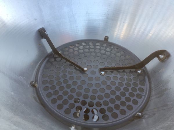 Used Cavallo Stainless Steel fertiliser spreader 399355076