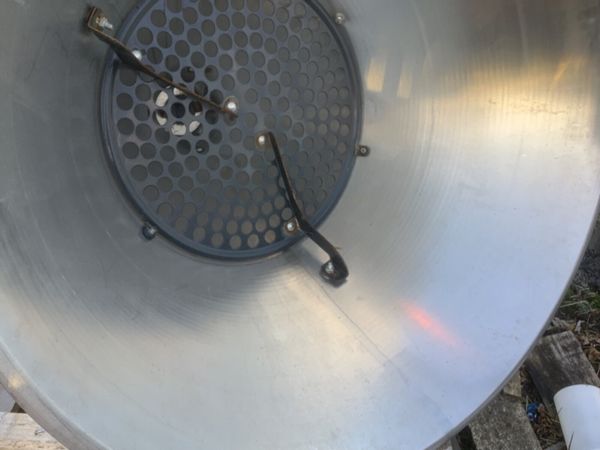 Used Cavallo Stainless Steel fertiliser spreader 399355081