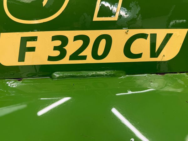 2021 Krone F320 CV Pull Mower 399304423