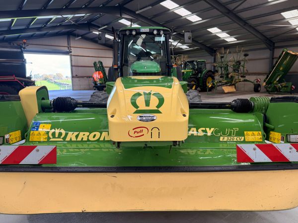 2021 Krone F320 CV Pull Mower 399304429
