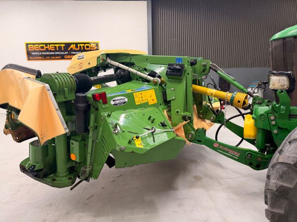 2021 Krone F320 CV Pull Mower 399304431