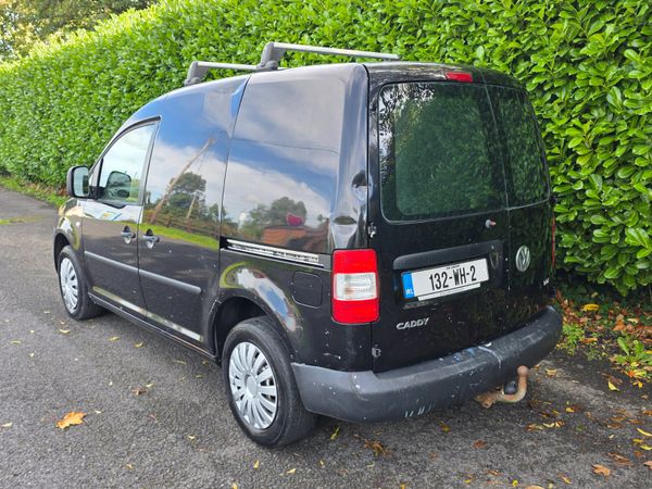 2013 Volkswagen Caddy 1.6 TDI 75HP – CVRT 07/27 399475287