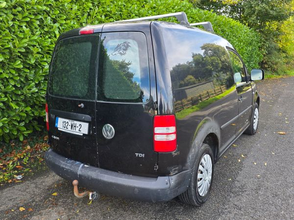 2013 Volkswagen Caddy 1.6 TDI 75HP – CVRT 07/27 399475298
