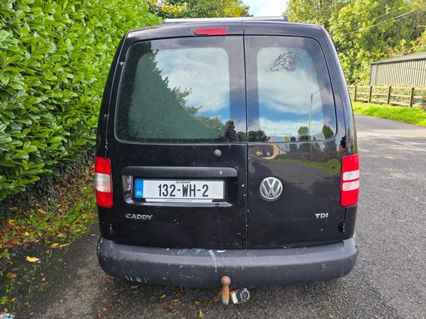 2013 Volkswagen Caddy 1.6 TDI 75HP – CVRT 07/27 399475300