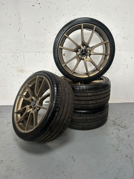 Mercedes AMG Style Alloys 20” 399403110