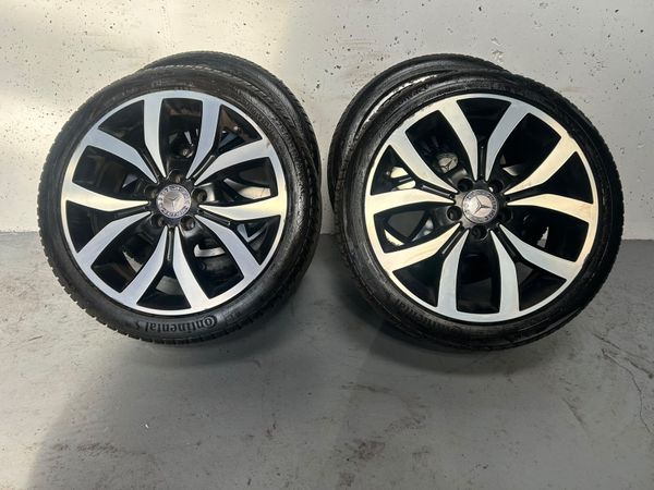 Mercedes AMG Alloys 18” 399403596