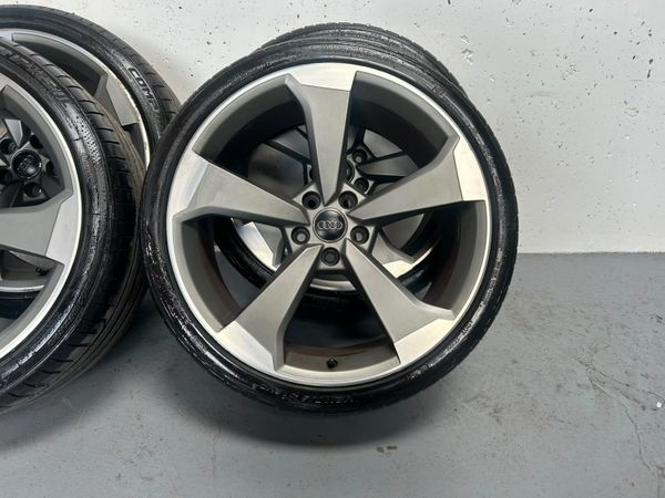 Audi TTRS Rotors 20” Genuine Alloys 399403690