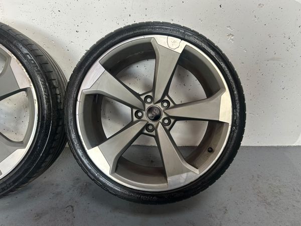 Audi TTRS Rotors 20” Genuine Alloys 399403693