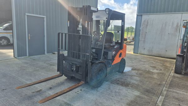 Doosan forklift 399413312