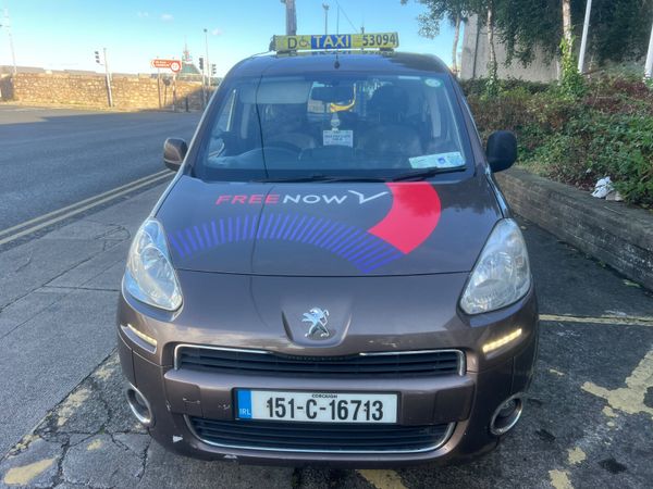 2015 Peugeot partner auto NCT tax and plate 399437375