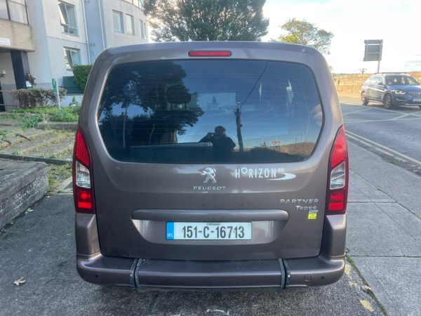 2015 Peugeot partner auto NCT tax and plate 399437377
