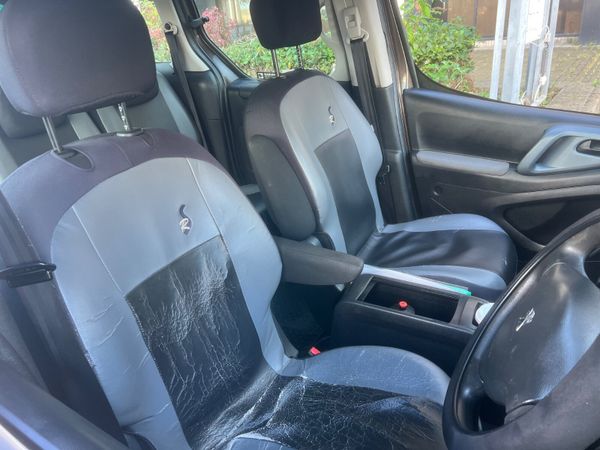 2015 Peugeot partner auto NCT tax and plate 399437390