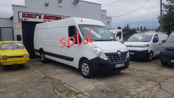 Renault Master XLWB RWD 125KM AS NEW VAT INVOICE 399664221