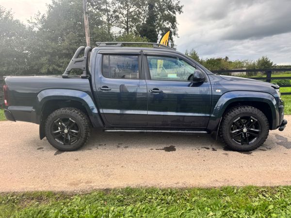 172 Vw Amarok Black Ed 224bhp BARGAIN***** 399725180