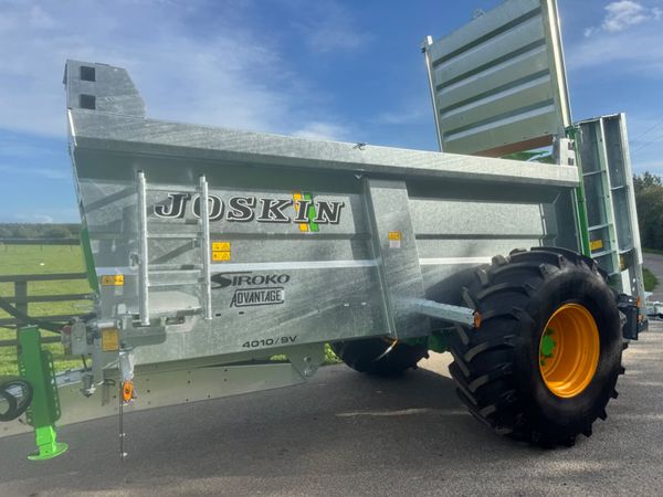 New Joskin Siroko Advantage 9T Manure Spreader 399726343