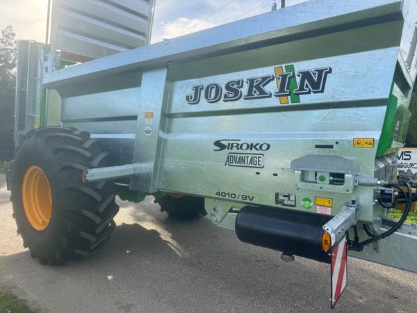 New Joskin Siroko Advantage 9T Manure Spreader 399726351