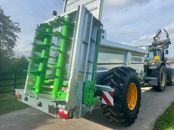 New Joskin Siroko Advantage 9T Manure Spreader 399726356