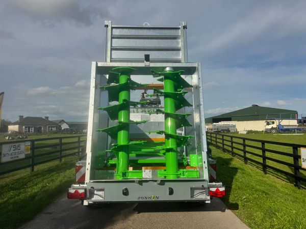 New Joskin Siroko Advantage 9T Manure Spreader 399726361