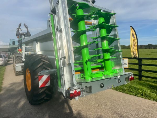 New Joskin Siroko Advantage 9T Manure Spreader 399726362