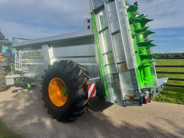 New Joskin Siroko Advantage 9T Manure Spreader 399726364