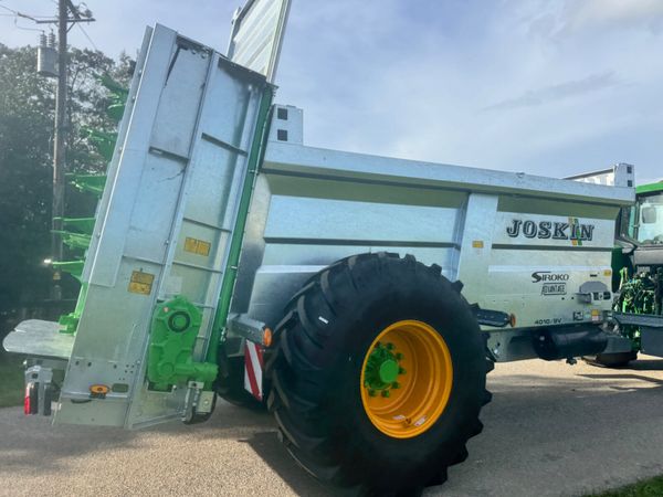New Joskin Siroko Advantage 9T Manure Spreader 399726368