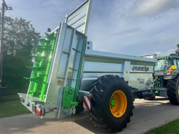 New Joskin Siroko Advantage 9T Manure Spreader 399726369