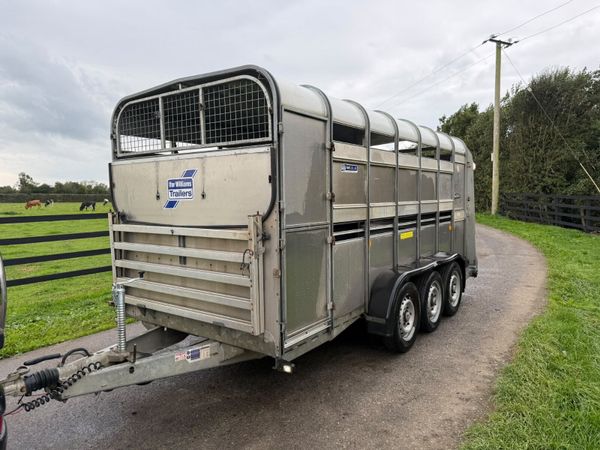 2024 Ifor Williams Tri Axle With Decks**** 399730463