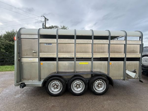 2024 Ifor Williams Tri Axle With Decks**** 399730467