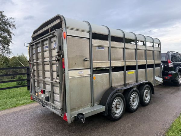 2024 Ifor Williams Tri Axle With Decks**** 399730468