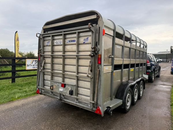 2024 Ifor Williams Tri Axle With Decks**** 399730469