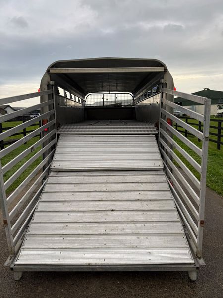 2024 Ifor Williams Tri Axle With Decks**** 399730475