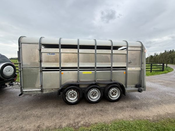 2024 Ifor Williams Tri Axle With Decks**** 399730487