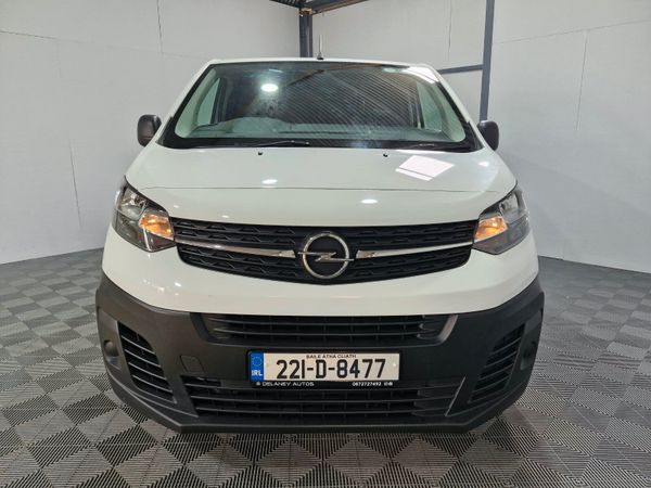 2022 Opel Vivaro LWB 1.5 100 Bhp Twin Doors 399861713